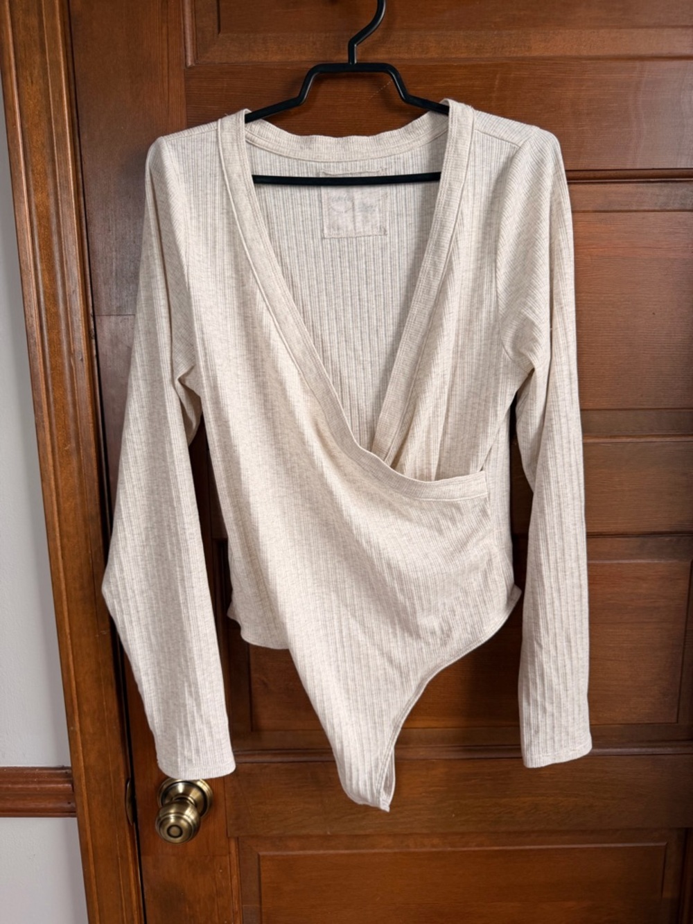 Aerie Long Sleeve Ribbed Bodysuit 🍨